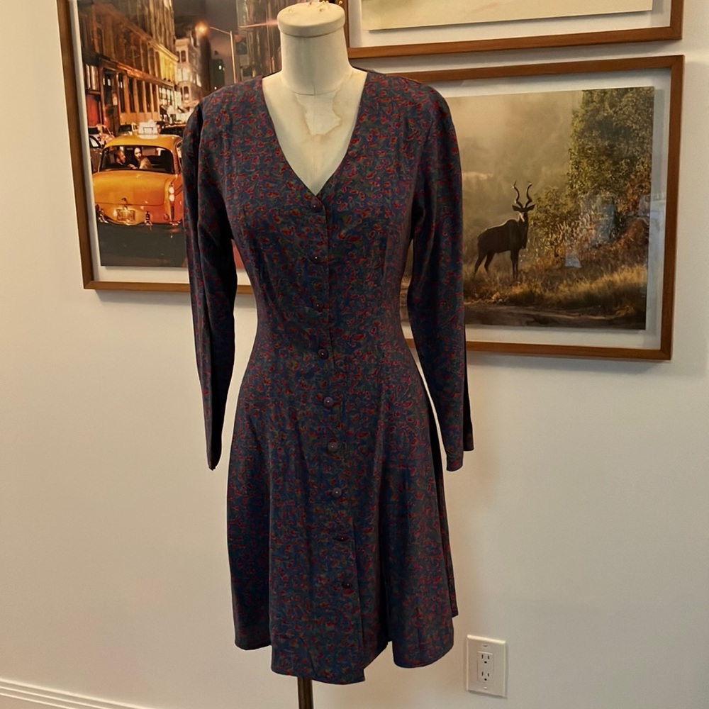 The Limited Vintage 90s dress sz Small